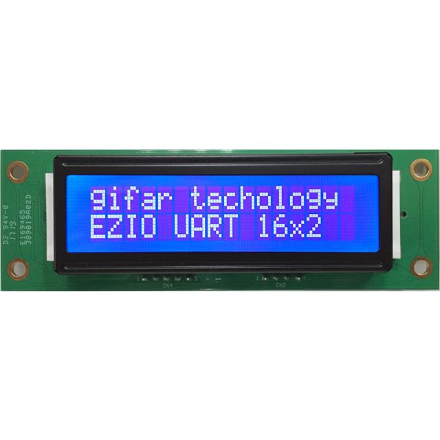 GFR1602Q-BNFEJSA01 GIFAR  Écran LCD OLED graphique