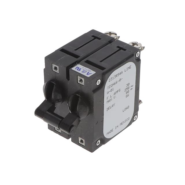 IEGH66-0-A-01 Sensata-Airpax Disjoncteurs