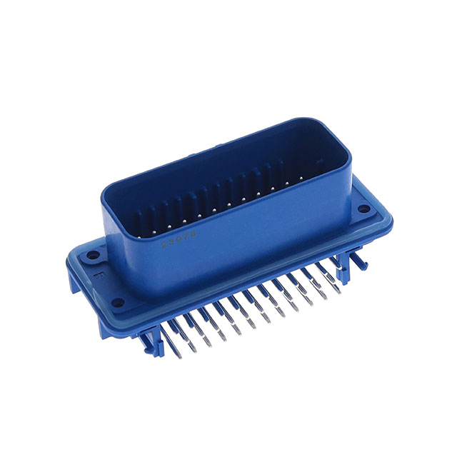 776163-5 TE Connectivity AMP Connectors  Embases à broches mâles