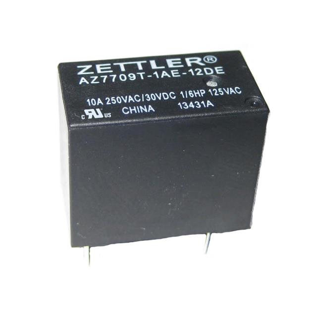 AZ7709T-1AE-24DEF American Zettler  Power Relays Over 2 Amps