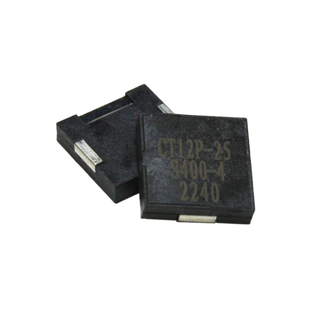 CT12P-25S400-4 Challenge Electronics  Alarms Buzzers and Sirens