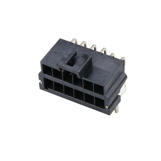 1723163212 Molex  Embases à broches mâles