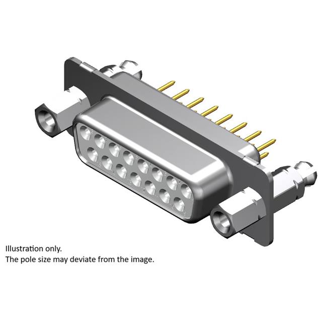 1731090582 Molex  Gruppi di connettori D-Sub