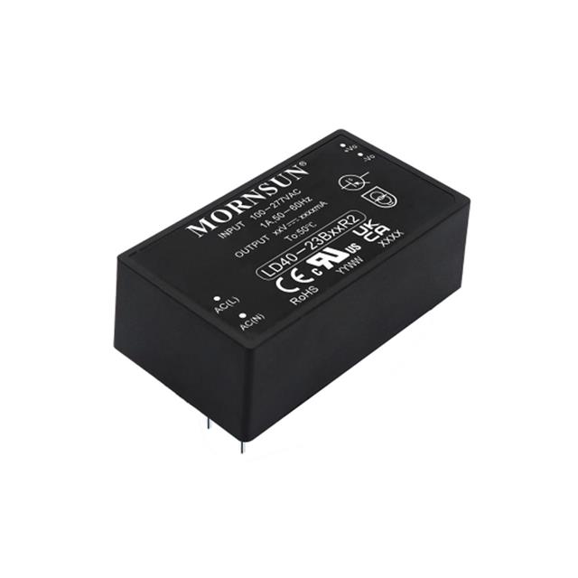 LD40-23B24R2 Mornsun America, LLC  AC DC Converters