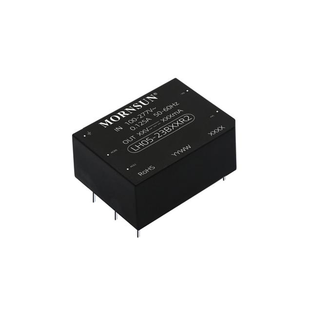 LH05-23B05R2 Mornsun America, LLC  AC DC Converters