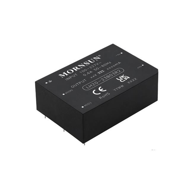 LH20-23B24R2 Mornsun America, LLC  AC DC Converters