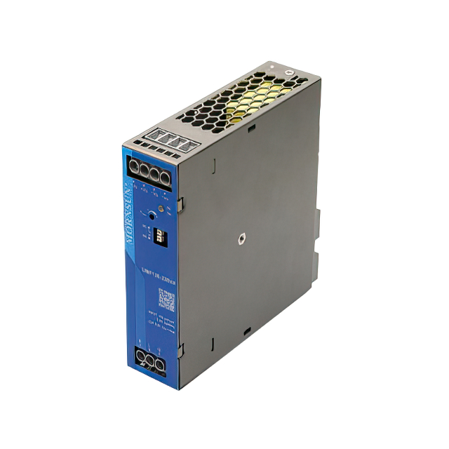 LIMF120-23B24 Mornsun America, LLC  Industrial DIN Rail Power Supplies