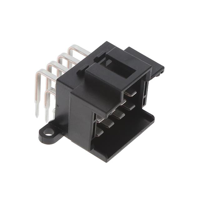 966140-3 TE Connectivity AMP Connectors  Embases à broches mâles