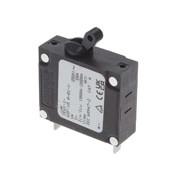 IEG1-1-62F-10.0-01-V Sensata-Airpax Disjoncteurs