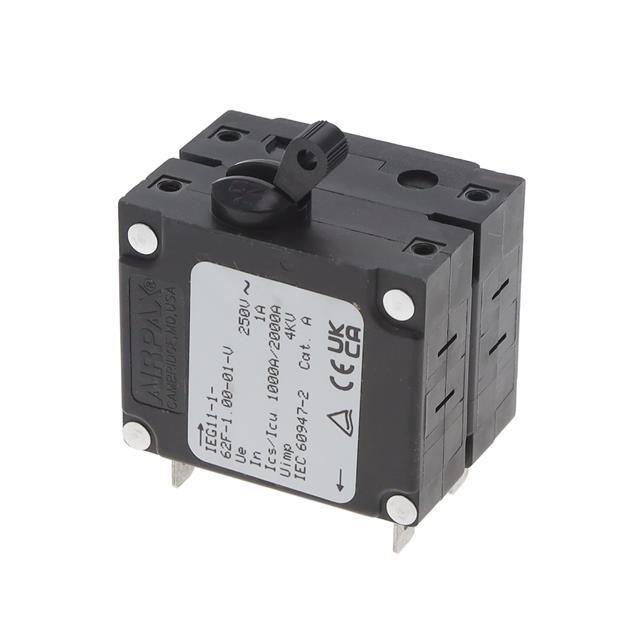 IEG11-1-62F-1.00-01-V Sensata-Airpax Interruttori automatici