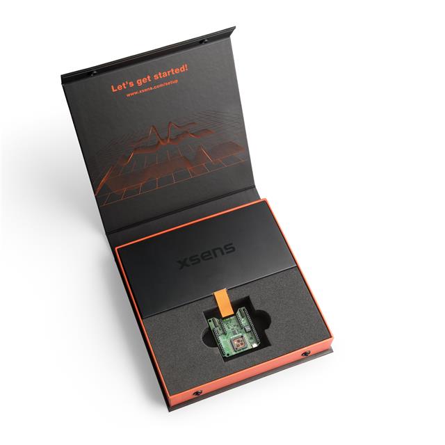 MTI-3-5A-DK Xsens Technologies BV  Cartes d'évaluation de capteurs