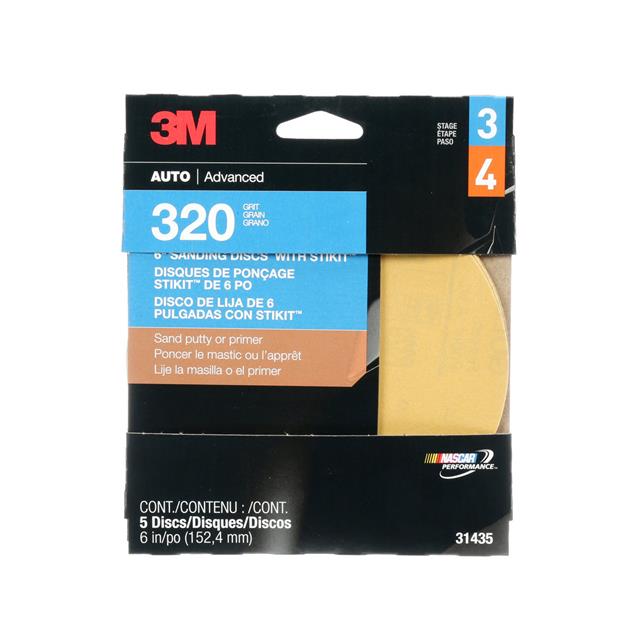 31435 3M  Productos abrasivos y de acondicionamiento de superficies