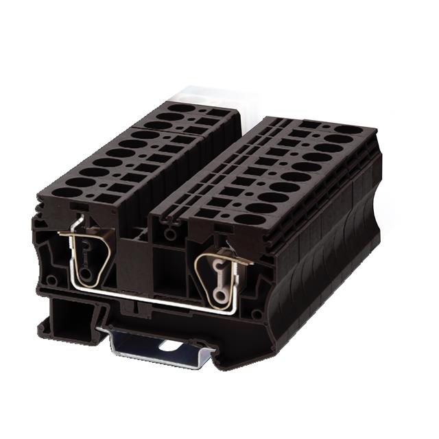 AK6-BK Dinkle Corporation, USA  Din Rail Channel