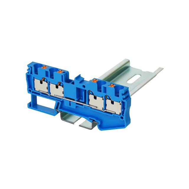 DP4-TR-BL Dinkle Corporation, USA  Canale guida DIN