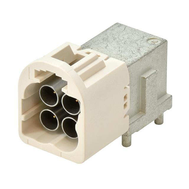 MHSD-04B-AM-PRA-TR Adam Tech  Coaxial Connector (RF) Assemblies