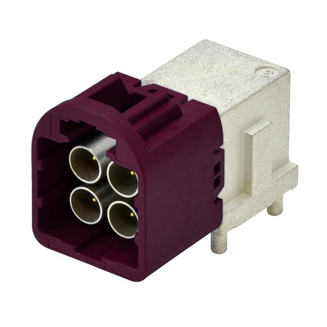MHSD-04D-AM-PRA-TR Adam Tech  Coaxial Connector (RF) Assemblies