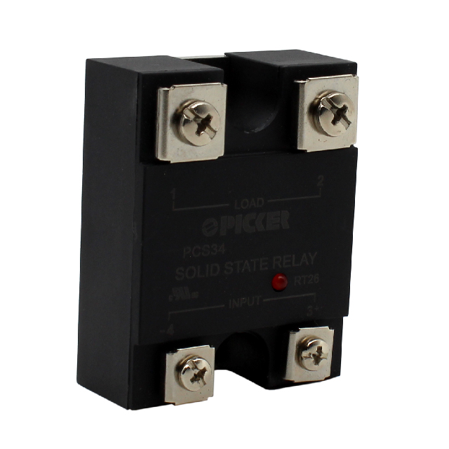 PCS34-D-480A-60ZL Picker Components  Solid State Relays