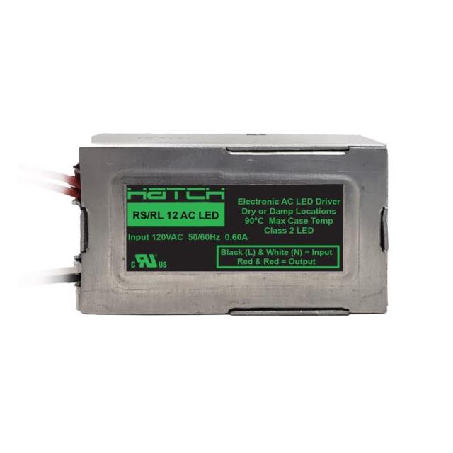 RL12-60M-LED-277 Hatch Lighting  LED Drivers