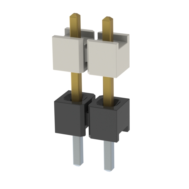 HW-02-08-L-S-312-123 Samtec Inc.  Entretoises de planches Empileurs (planche à planche)