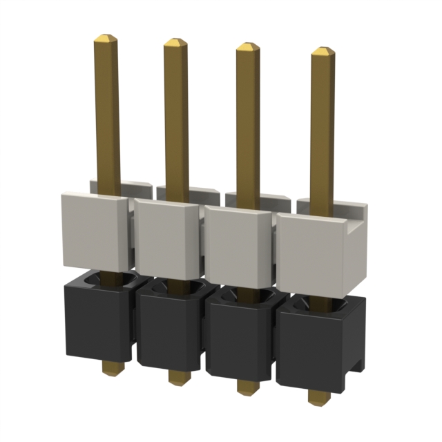 HW-04-08-G-S-260-090 Samtec Inc.  Board Spacers Stackers (Board to Board)