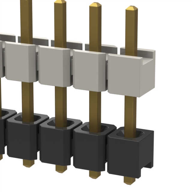 HW-14-08-G-S-375-090 Samtec Inc.  Entretoises de planches Empileurs (planche à planche)