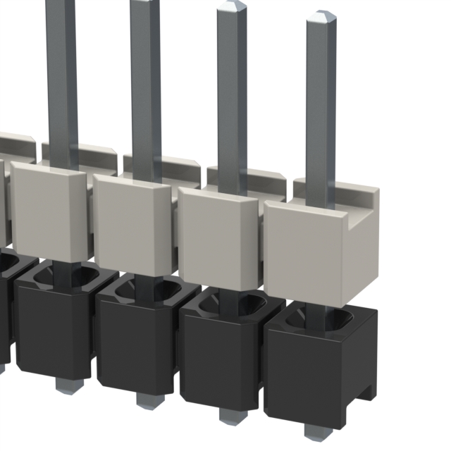 HW-08-16-T-S-275-085 Samtec Inc.  Board Spacers Stackers (Board to Board)