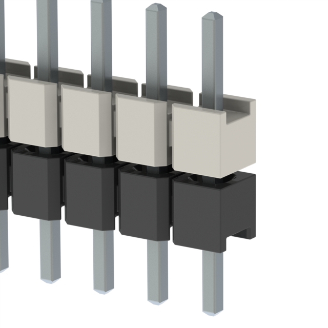 HW-08-07-T-S-200-110 Samtec Inc.  Board Spacers Stackers (Board to Board)