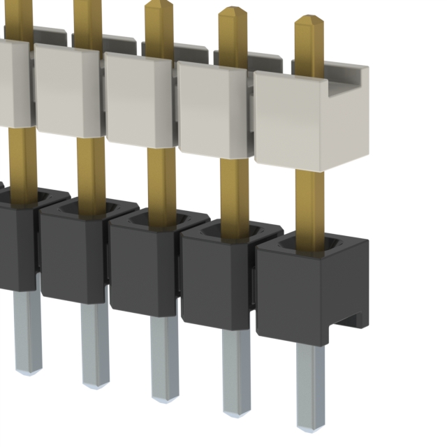 HW-50-08-L-S-300-100 Samtec Inc.  Board Spacers Stackers (Board to Board)