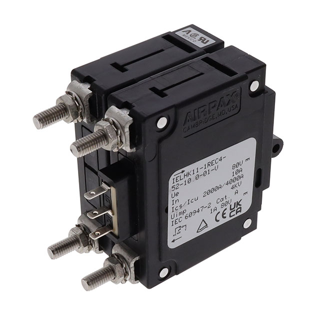 IELHK11-1REC4-52-10.0-01-V Sensata-Airpax Disjoncteurs