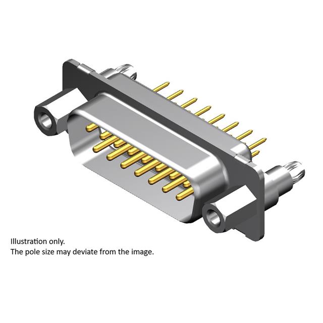 1731091043 Molex  Conjuntos de conectores D-Sub