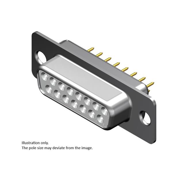 1731092452 Molex  Conjuntos de conectores D-Sub