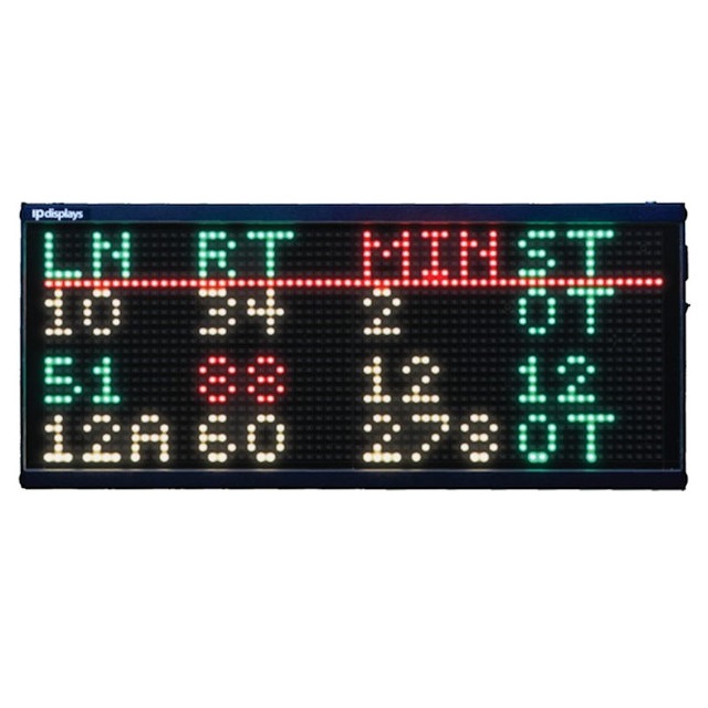 IPLED-24X64RGB7C IP Displays Stapelbare Turmbeleuchtungsbaken und -komponenten