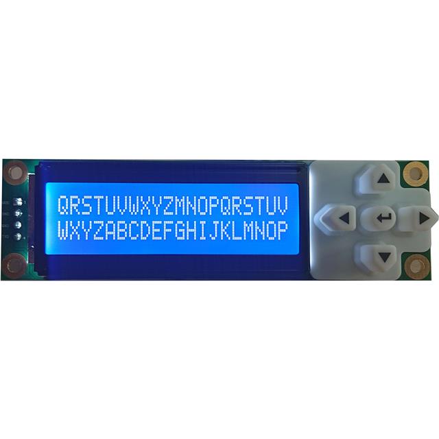 GFR2002PB-BNFFJS02 GIFAR  Écran LCD OLED graphique