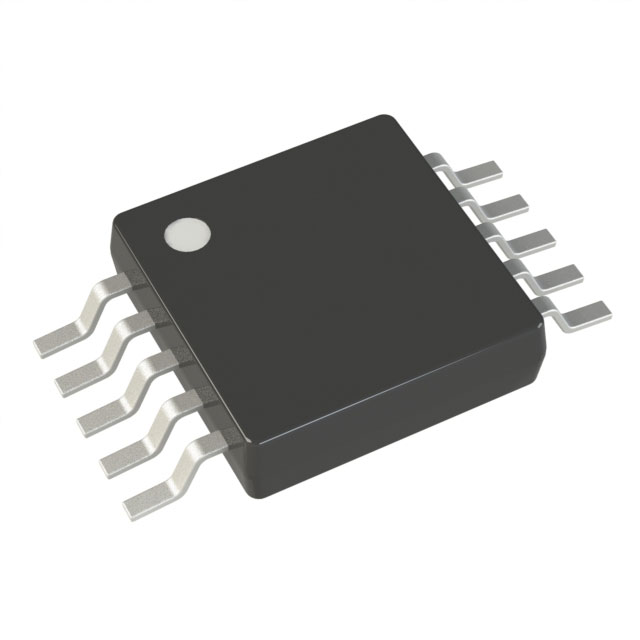 LTC2634IMSE-HZ12#PBF Analog Devices Inc.  Convertisseurs numériques-analogiques (DAC)