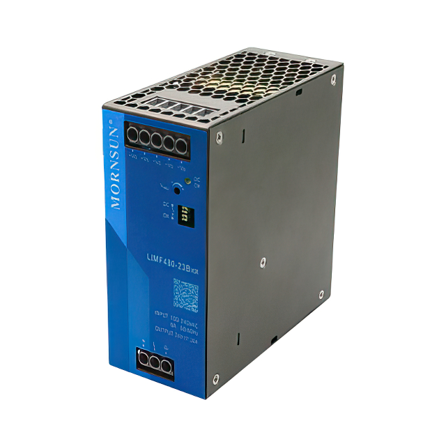 LIMF480-23B24 Mornsun America, LLC  Industrial DIN Rail Power Supplies