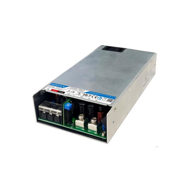 LMF600-20B24 Mornsun America, LLC  Convertidores CA/CC