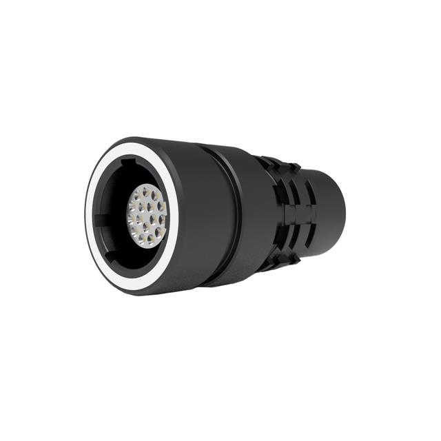 NX-K11YAR-P16WCD0-0000 Amphenol NEXUS Technologies  Assemblages de connecteurs circulaires