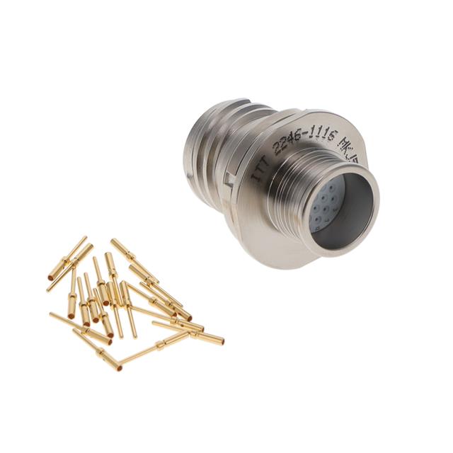 MKJ5A7F11-19PA ITT Cannon, LLC  Circular Connector Assemblies