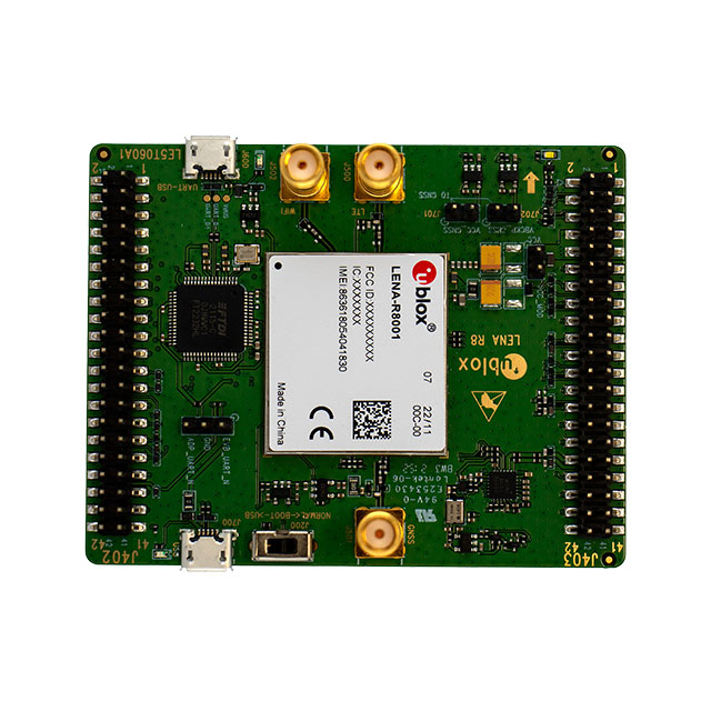 ADP-R8001-00C u-blox  Cartes de kits d'évaluation et de développement RF