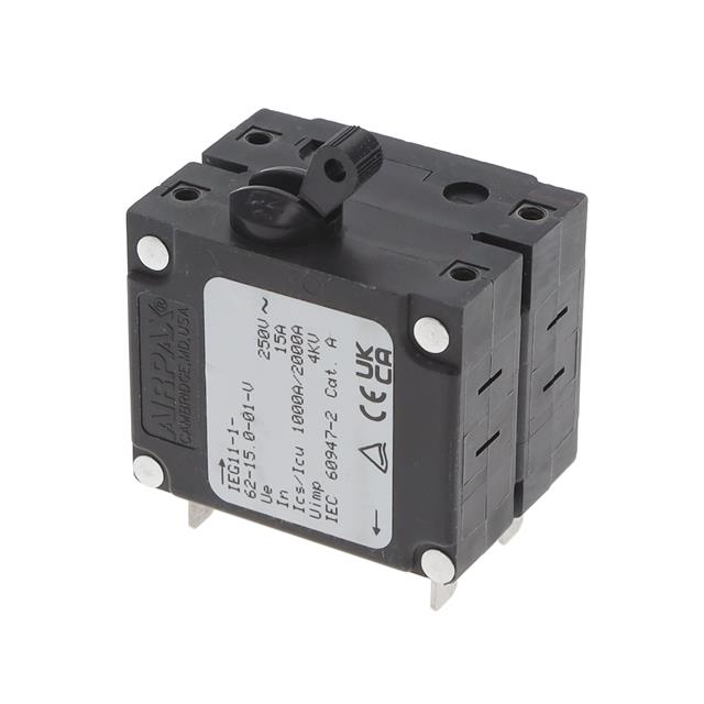 IEG11-1-62-15.0-01-V Sensata-Airpax Disyuntores