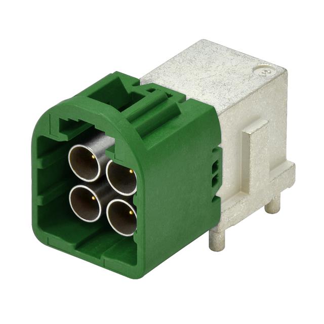 MHSD-04E-AM-PRA-TR Adam Tech  Gruppi di connettori coassiali (RF)