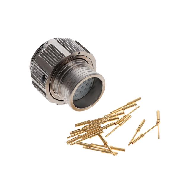 MKJ1A6F9-19PB ITT Cannon, LLC  Circular Connector Assemblies