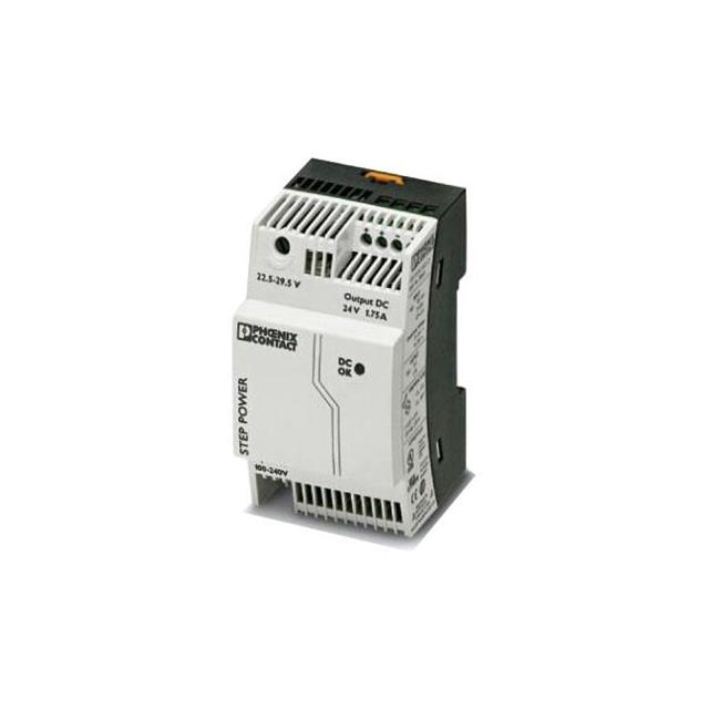 28686488 Perle Systems  Industrial DIN Rail Power Supplies