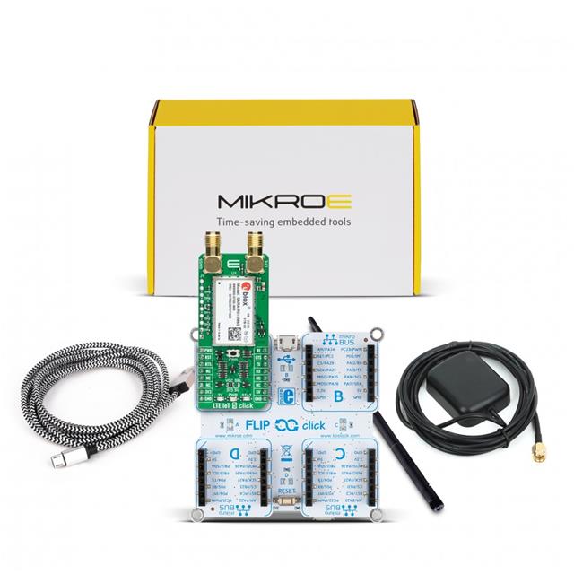 MIKROE-5624 MikroElektronika  Cartes de kits d'évaluation et de développement RF