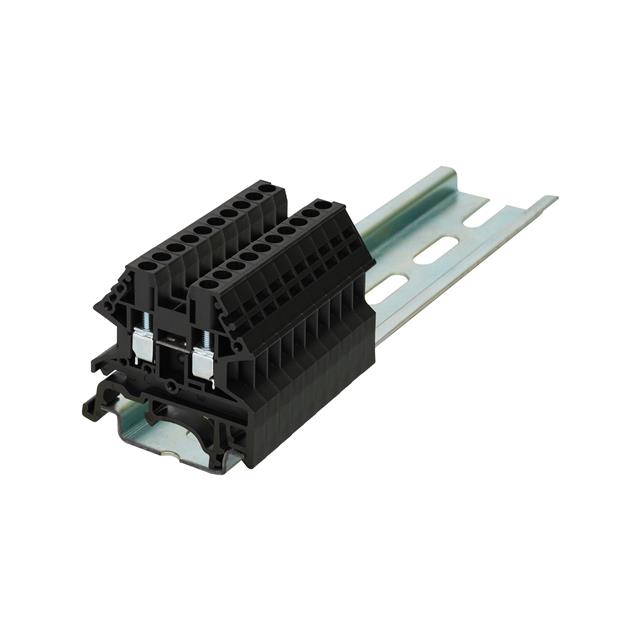 DK2.5N-BK Dinkle Corporation, USA  Canale guida DIN