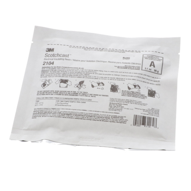 2104A 3M  Câbles et fils - Gestion