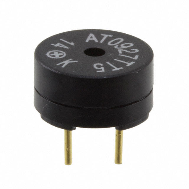 AT-0927-TT-5-R PUI Audio, Inc.  Alarms Buzzers and Sirens