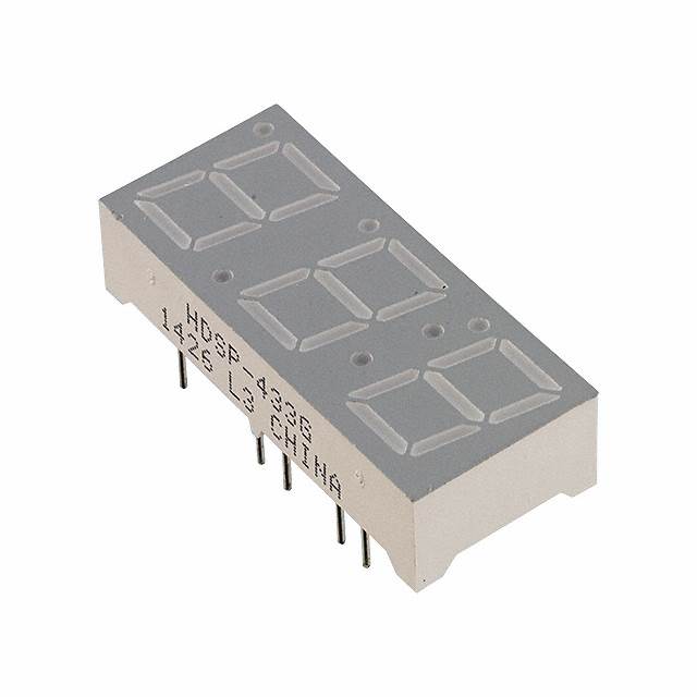 HDSP-431G Broadcom Limited  Carácter LED y numérico
