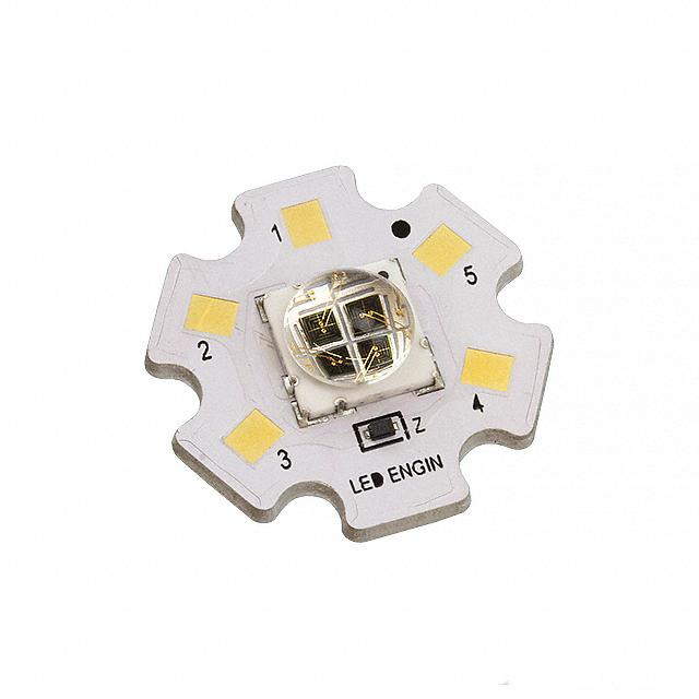 LZ4-40R608-0000 ams-OSRAM USA INC.  LED Emitters - Infrared UV Visible