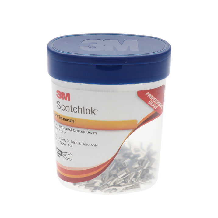 M14-10FX-BOTTLE 3M  Spade Connectors